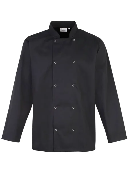 giacca-chef-unisex-195-g-m2-personalizzabile-premier-long-sleeve-press-stud-chefs-jacket-blac-black-13.webp