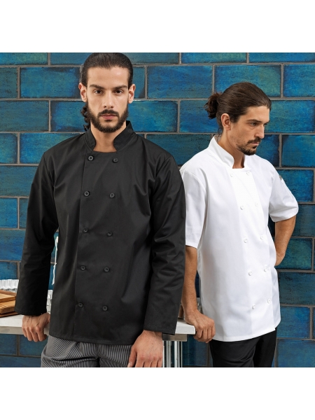 Giacca da chef personalizzata unisex Premier