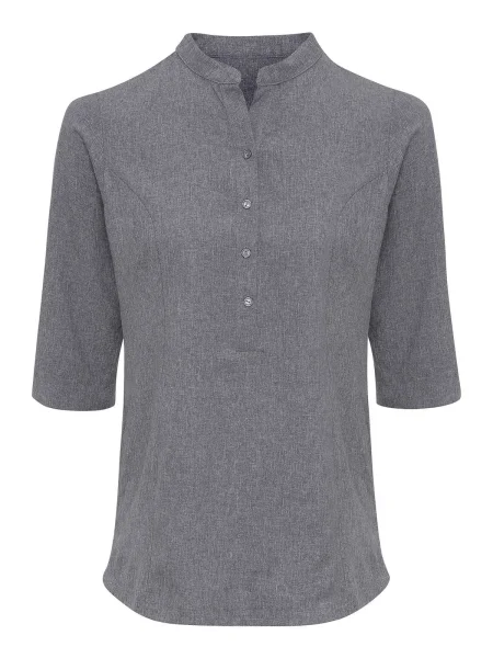 casacca-coreana-donna-effetto-lino-button-up-premier-2.webp