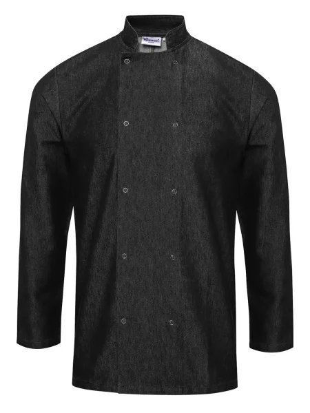 giacca-da-cuoco-unisex-personalizzabile-premier-bkde-black-denim-10.webp