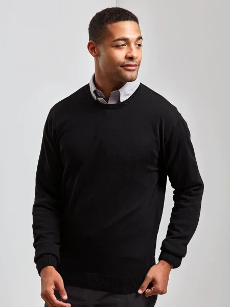 Maglione uomo girocollo personalizzato Premier