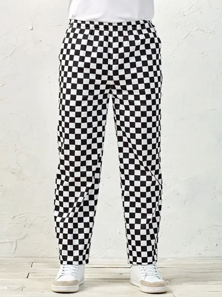 Pantaloni chef fantasia, personalizzabili, unisex, Premier