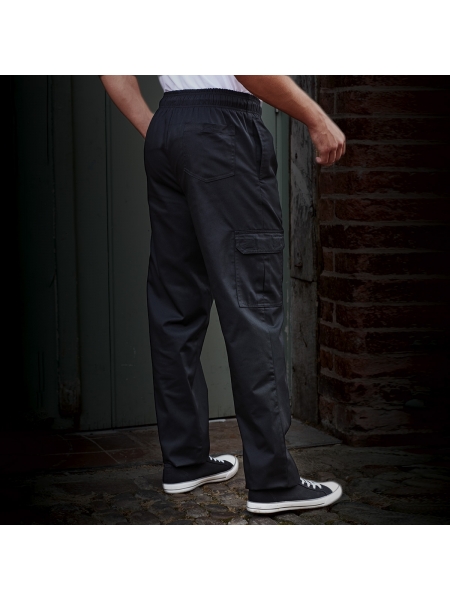 10 Pantaloni da cuoco Cargo Pocket Premier