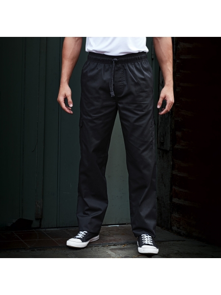 Pantaloni da cuoco Cargo Pocket Premier