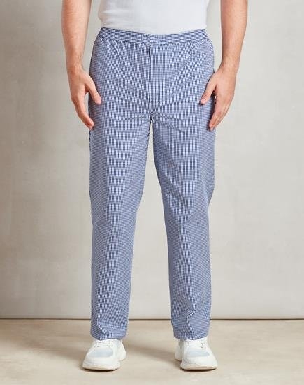 Pantaloni da chef 195 g/m² personalizzabile Premier Pull On Chef's Trousers