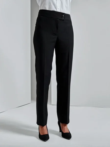 Pantaloni da donna straight leg