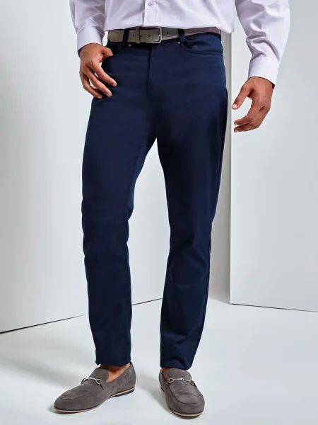 Pantaloni elasticizzati uomo Chino Premier