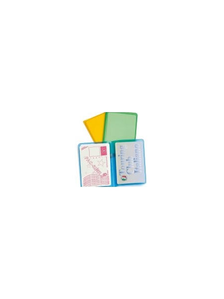 Portatessere 2 ante personalizzato Satin