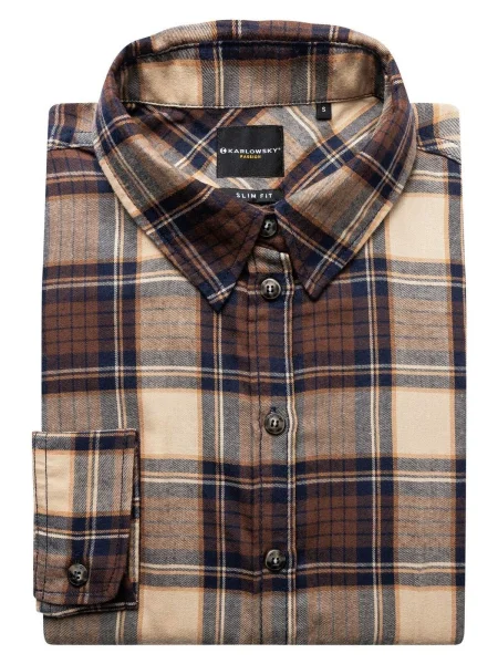 camicia-da-donna-personalizzata-karlowsky-ladies-checked-blouse-urban-trend-15.webp