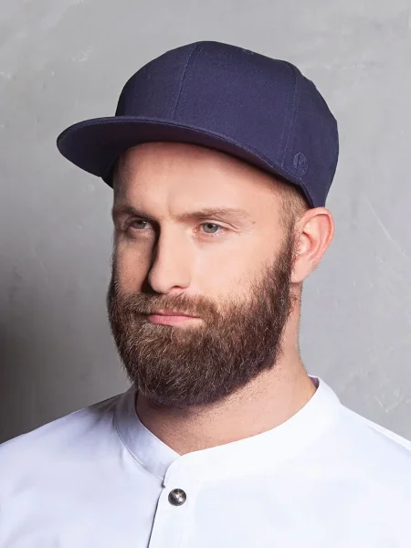 Cappellino modello rap e snapback personalizzato Karlowsky Flat Cap Classic