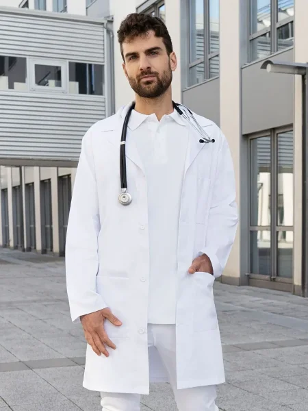 Camice medicale da uomo Mens Work Coat Basic Karlowsky