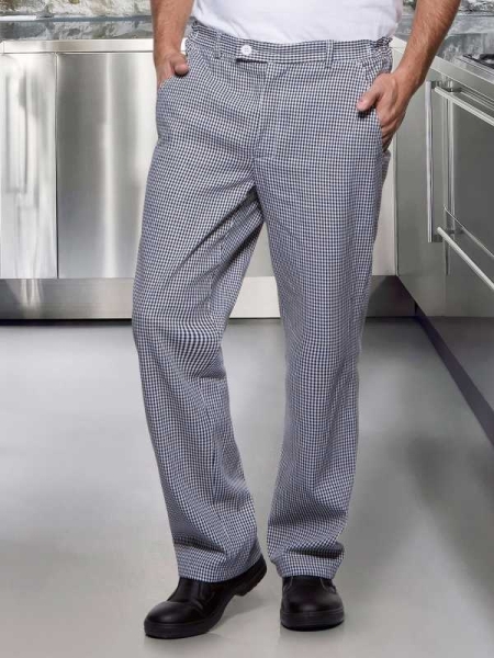 Pantaloni Chef's Trousers Basic Karlowsky