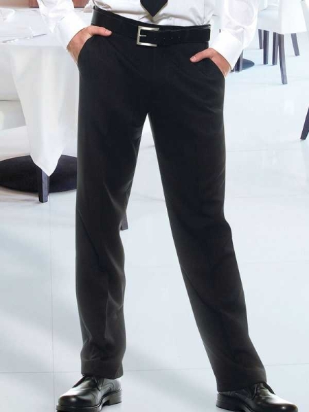 Pantalone da sala da uomo personalizzato Karlowsky Waiter's Trousers Basic