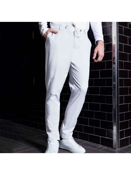 Pantalone da lavoro da uomo personalizzato Karlowsky Mens Chino Trouser Modern Stretch