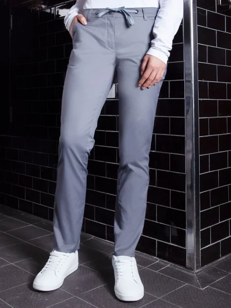 Pantalone da lavoro donna personalizzato Karlowsky Ladies Chino Trouser Modern Stretch