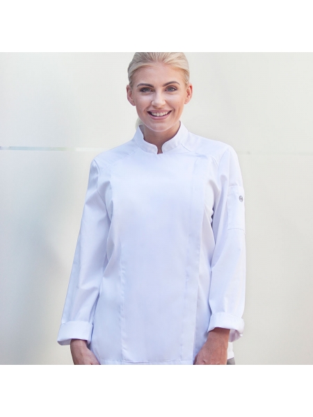 Giacca da chef per donna personalizzata Karlowsky Ladies' Chef Jacket Naomi