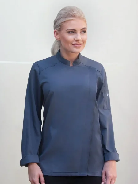 Giacca da chef per donna personalizzata Karlowsky Ladies' Chef Jacket Naomi