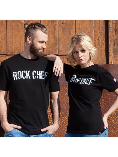 Maglietta in cotone personalizzata Karlowsky ROCK CHEF®-Stage2