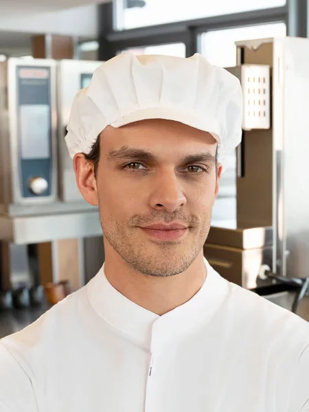 Cappello da cuoca Franka One Size Karlowsky