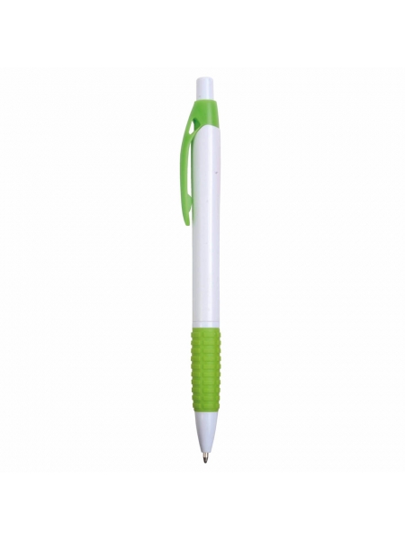 P_e_Penne-in-plastica-con-fusto-bianco--impugnatura-gommata-e-clip-colorate-Verde-Lime.jpg