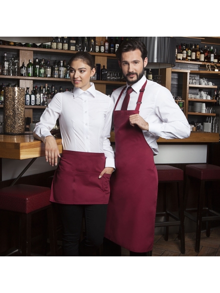 Grembiuli ristorante personalizzabili con logo