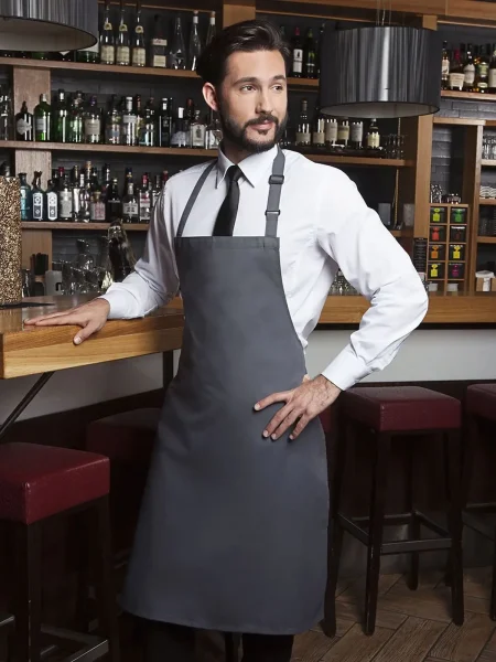 Grembiule bar e ristoranti personalizzato Karlowsky Bistro Apron Basic With Buckle