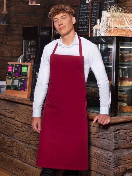 Grembiule bar e ristorante personalizzato Karlowsky Bib Apron Basic 75 x 100 cm