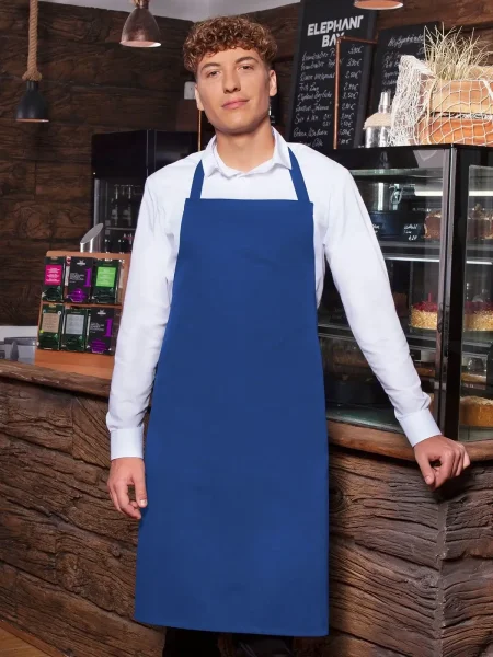 Grembiule bar e ristorante personalizzato Karlowsky Bib Apron Basic 75 x 100 cm