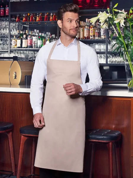 Grembiule per ristorante e bar personalizzato Karlowsky Bib Apron Faro