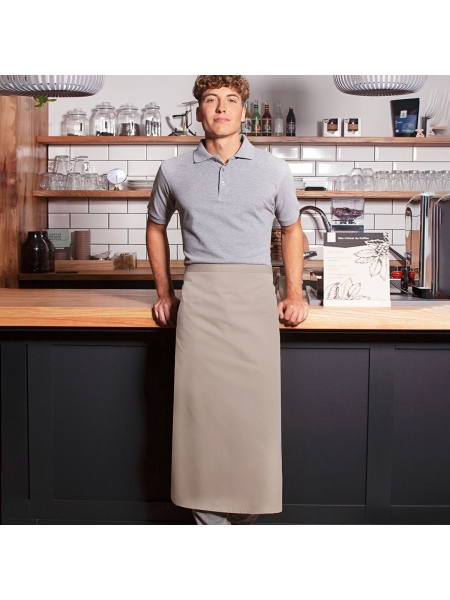 Grembiule bar e ristorante personalizzato Karlowsky Bistro Apron Ibiza 110 x 90 cm