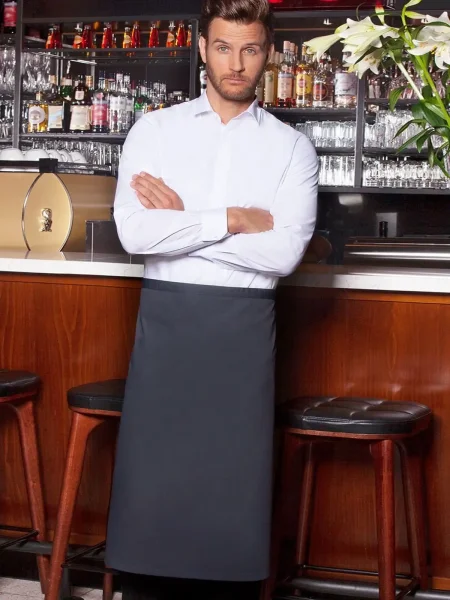 Grembiule bar e ristorante personalizzato Karlowsky Bistro Apron Ibiza 110 x 90 cm