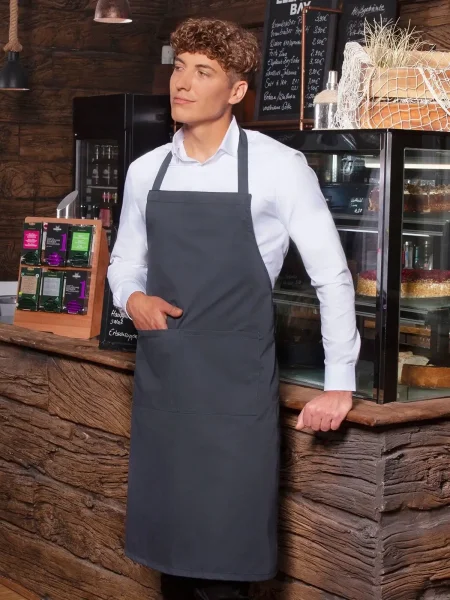 Grembiule per ristorante e bar personalizzato Karlowsky Bib Apron Denmark