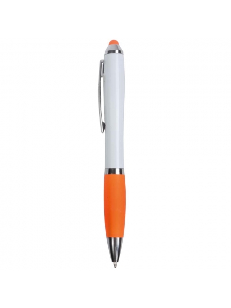 P_e_Penne-in-plastica-bianche-con-impugnatura-gommata-e-gommino-per-touch-colorati-Arancione_1.jpg