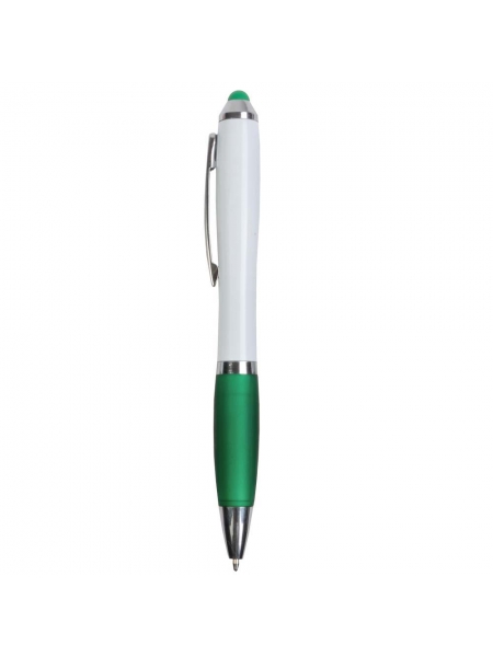 P_e_Penne-in-plastica-bianche-con-impugnatura-gommata-e-gommino-per-touch-colorati-Verde_1.jpg