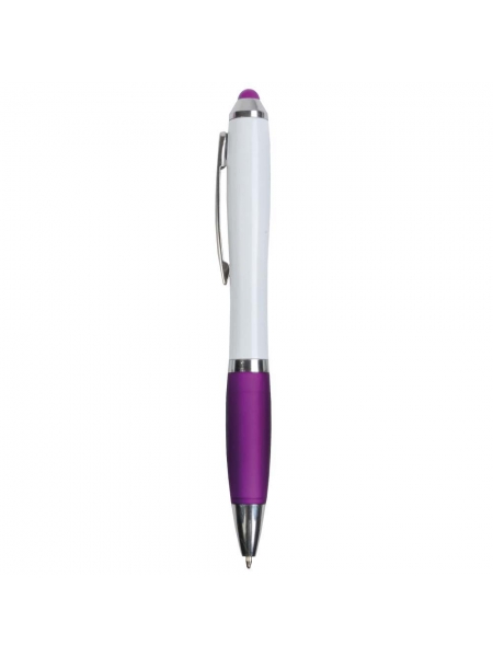 P_e_Penne-in-plastica-bianche-con-impugnatura-gommata-e-gommino-per-touch-colorati-Viola_1.jpg