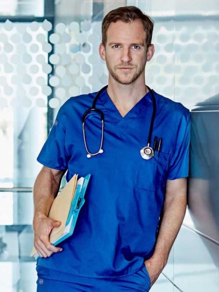 Camice Mens Slip-on Tunic Karlowsky