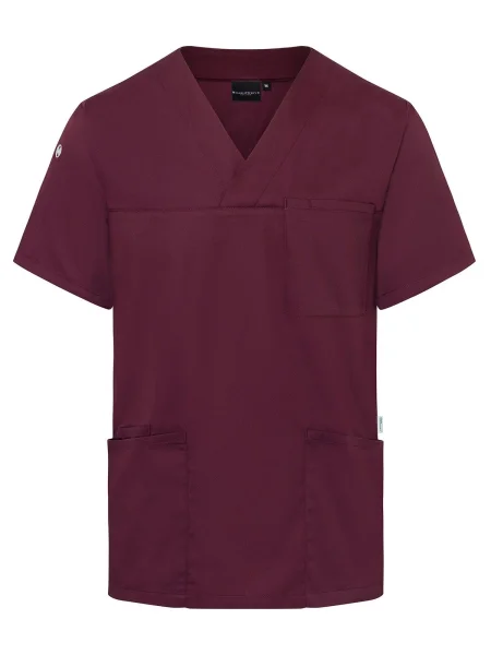 camice-medicale-personalizzato-karlowsky-mens-slip-on-tunic-aubergine-33.webp