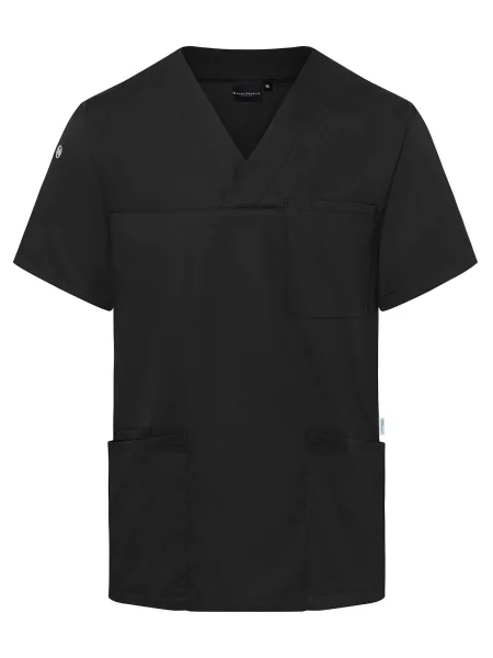 camice-medicale-personalizzato-karlowsky-mens-slip-on-tunic-black-30.webp