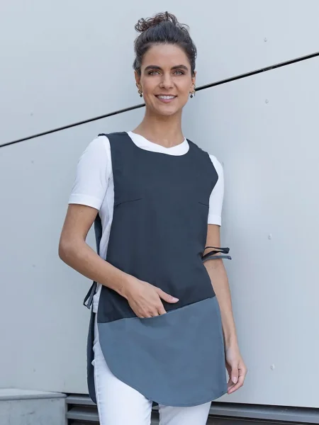 Grembiule ristorante e bar per donna personalizzato Karlowsky Work Smock Bea