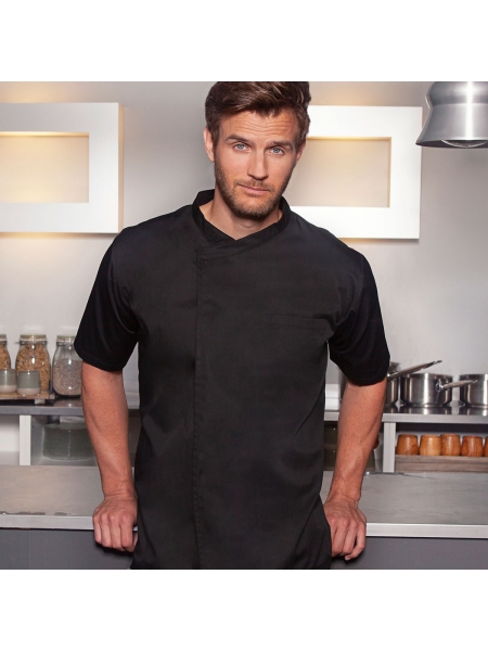 Giacca da chef personalizzata Karlowsky Pull-over Chef's Shirt Basic