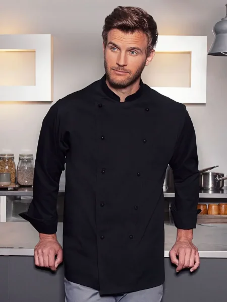 Giacca da chef unisex personalizzata Karlowsky Chef Jacket Basic