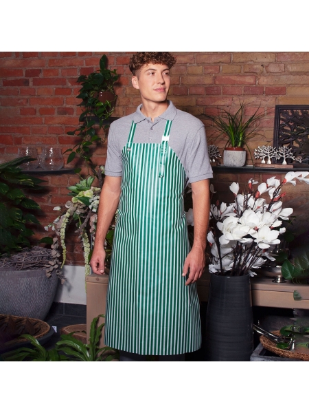 Grembiule con pettorina personalizzato Karlowsky Bib Apron Spain