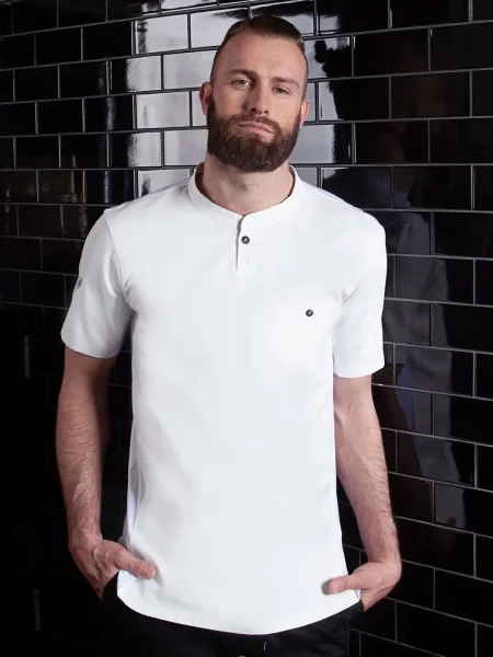 Maglietta da lavoro da uomo personalizzata Karlowsky Short-Sleeve Work Shirt Performance