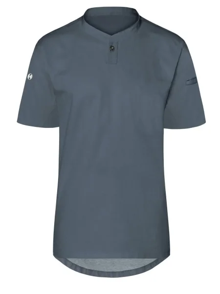 maglietta-da-lavoro-personalizzata-karlowsky-ladies-short-sleeve-work-shirt-performance-anthracite-13.webp