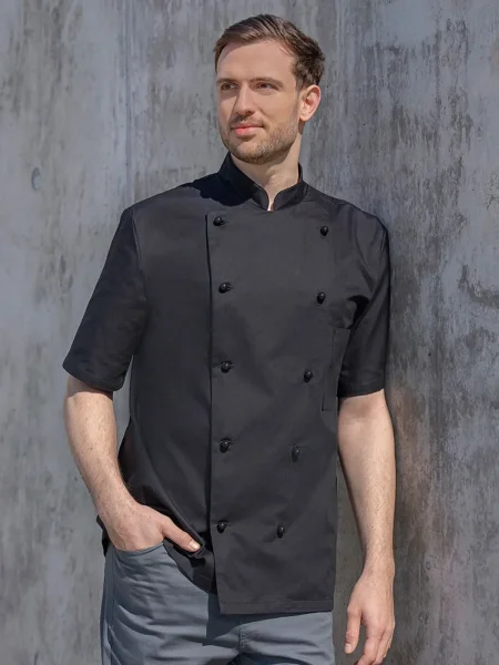 Giacca da chef da uomo personalizzata Karlowsky Chef Jacket Lennert