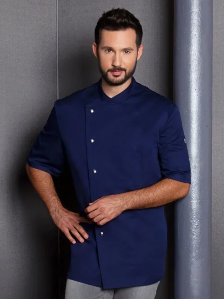 Giacca cuoco manica corta Karlowsky Chef Jacket Gustav