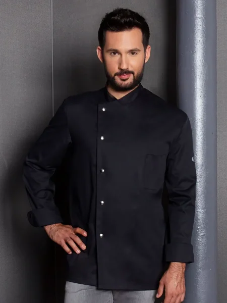 Giacca da cuoco personalizzata uomo Karlowsky Chef Jacket Lars