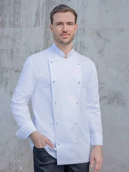 Giacche chef personalizzate da uomo Karlowsky Thomas