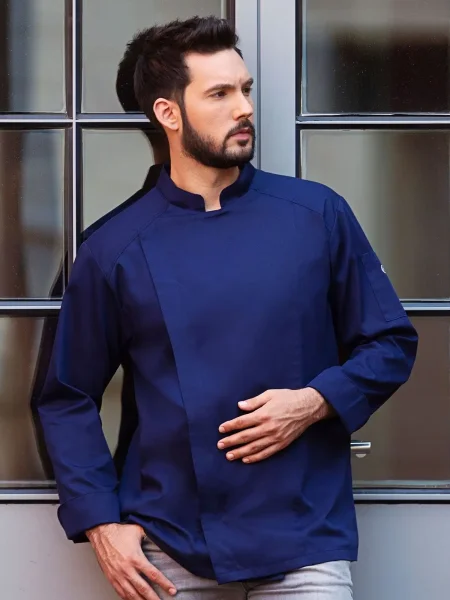Giacca da chef uomo personalizzata Karlowsky Chef Jacket Noah