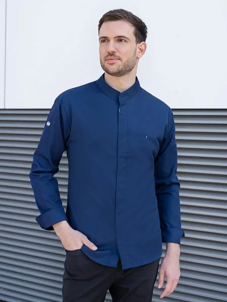 Giacca da chef per uomo personalizzata Karlowsky Chef Jacket Modern Touch